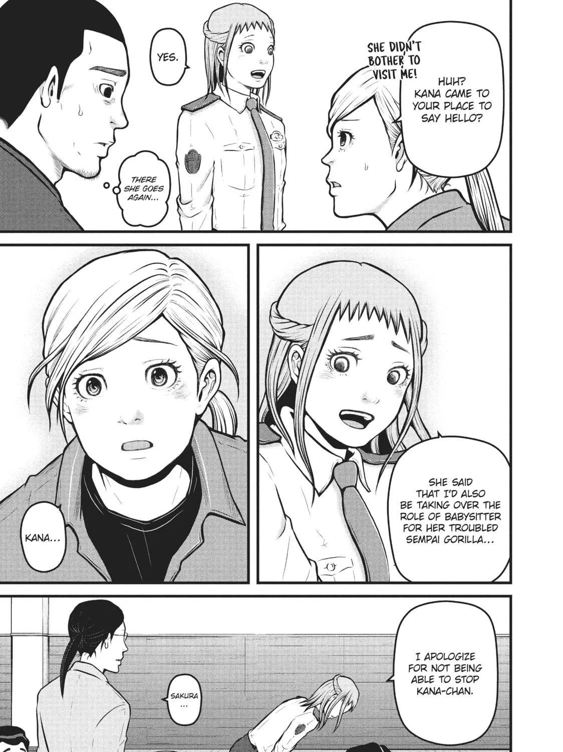 Read Police in a Pod chapter 151 image 28 on Lezhin