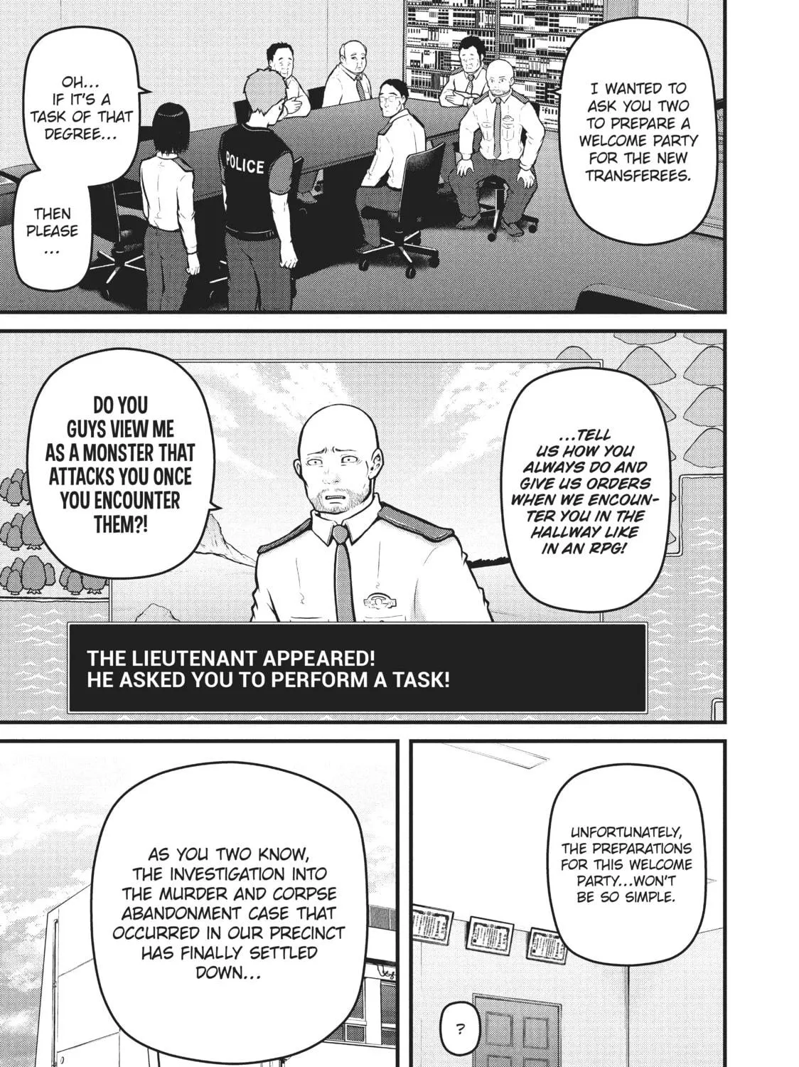Read Police in a Pod chapter 151 image 4 on Lezhin