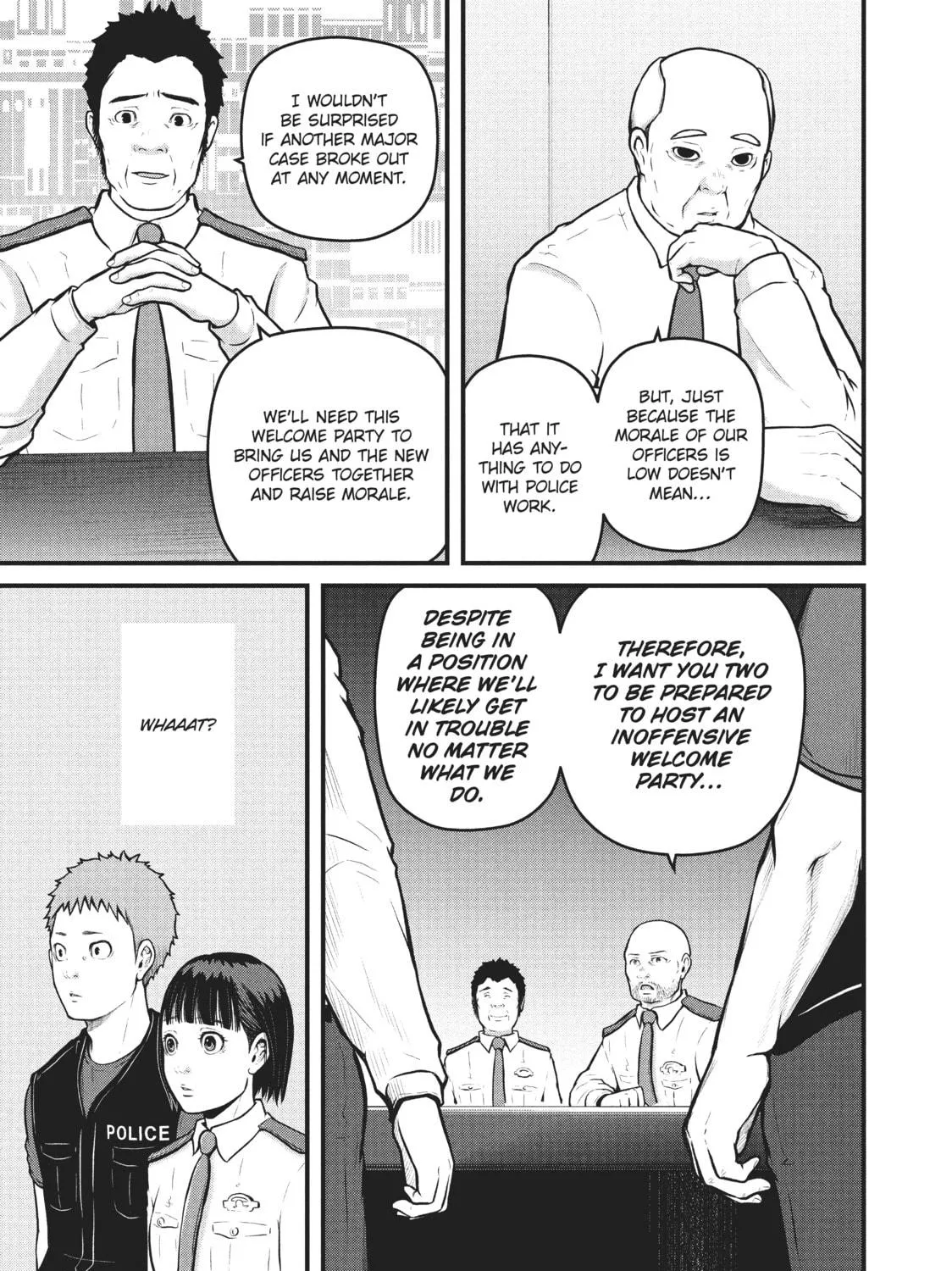 Read Police in a Pod chapter 151 image 8 on Lezhin