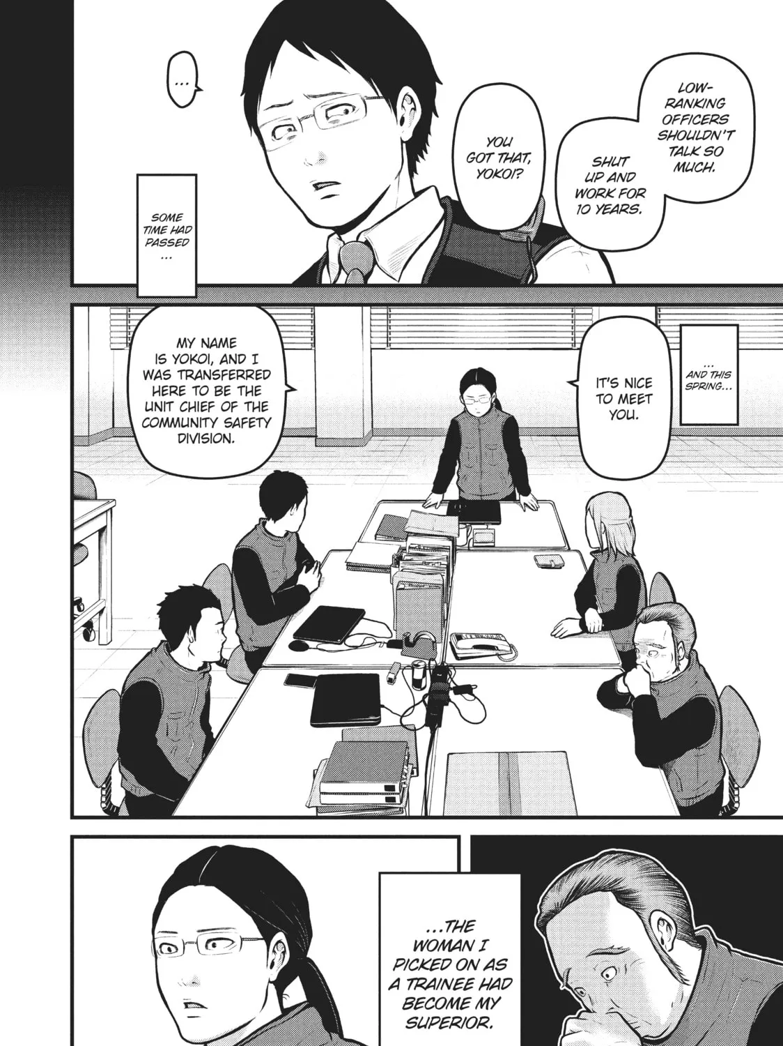 Read Police in a Pod chapter 152 image 2 on Lezhin