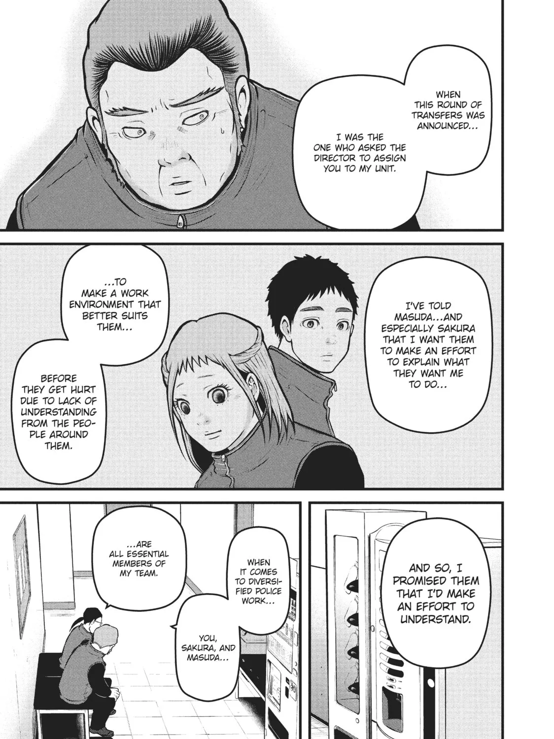 Read Police in a Pod chapter 152 image 24 on Lezhin
