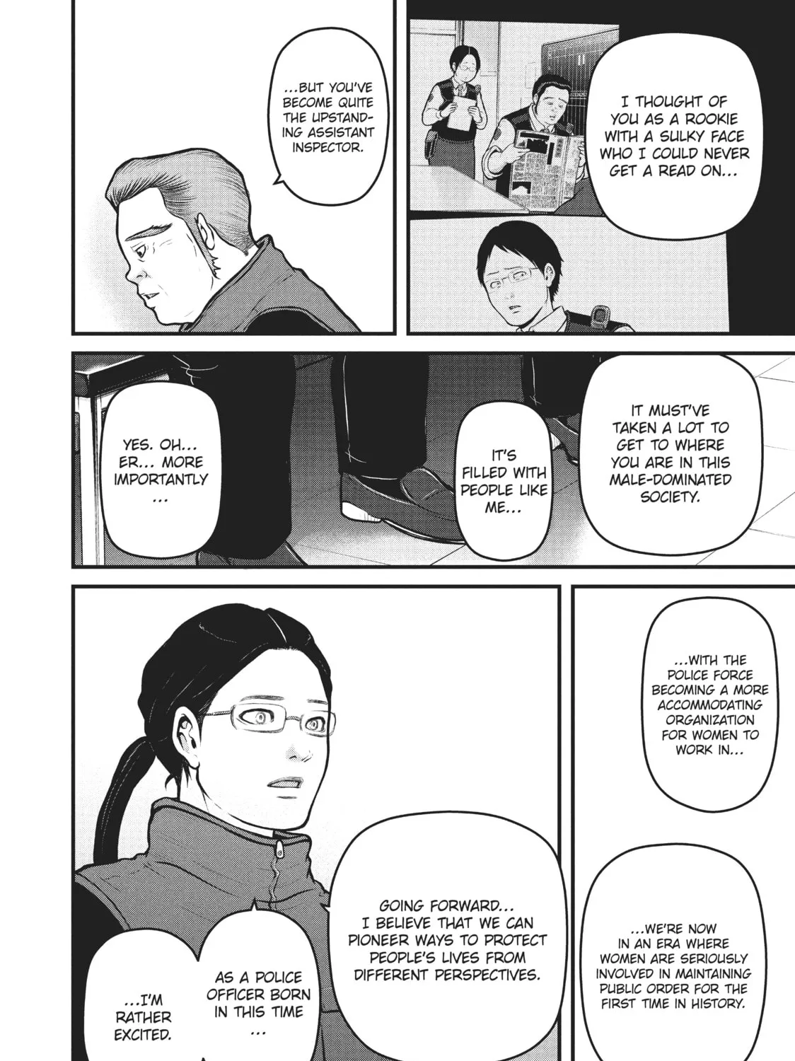 Read Police in a Pod chapter 152 image 26 on Lezhin