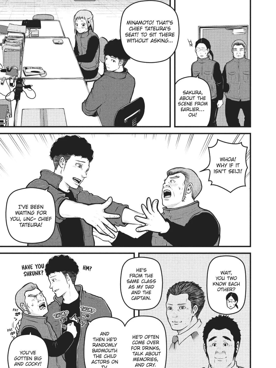 Read Police in a Pod chapter 152 image 28 on Lezhin