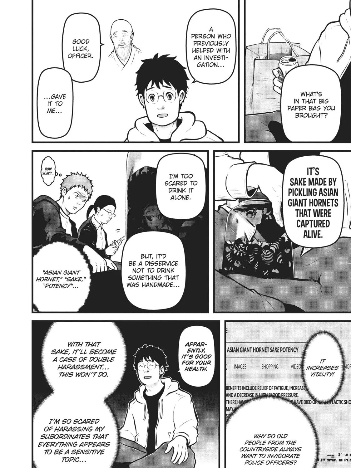 Read Police in a Pod chapter 153 image 10 on Lezhin