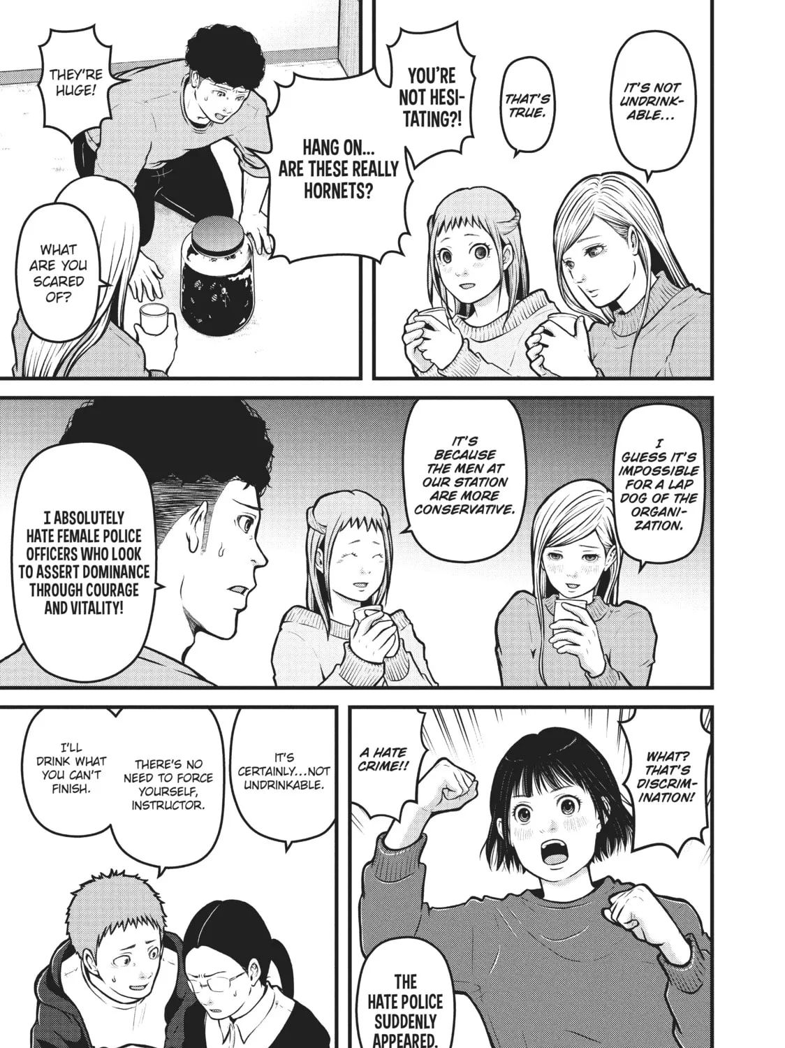 Read Police in a Pod chapter 153 image 12 on Lezhin