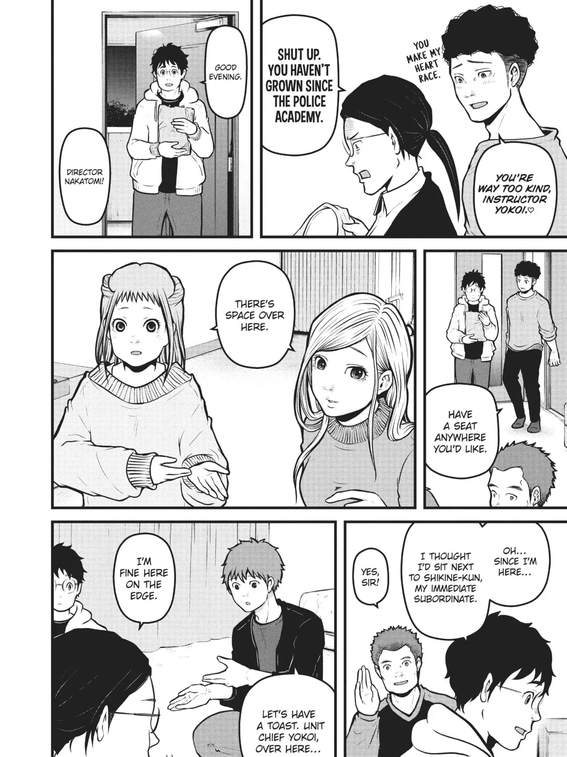 Read Police in a Pod chapter 153 image 2 on Lezhin