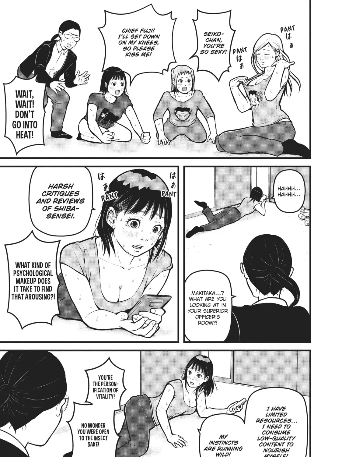 Read Police in a Pod chapter 153 image 20 on Lezhin