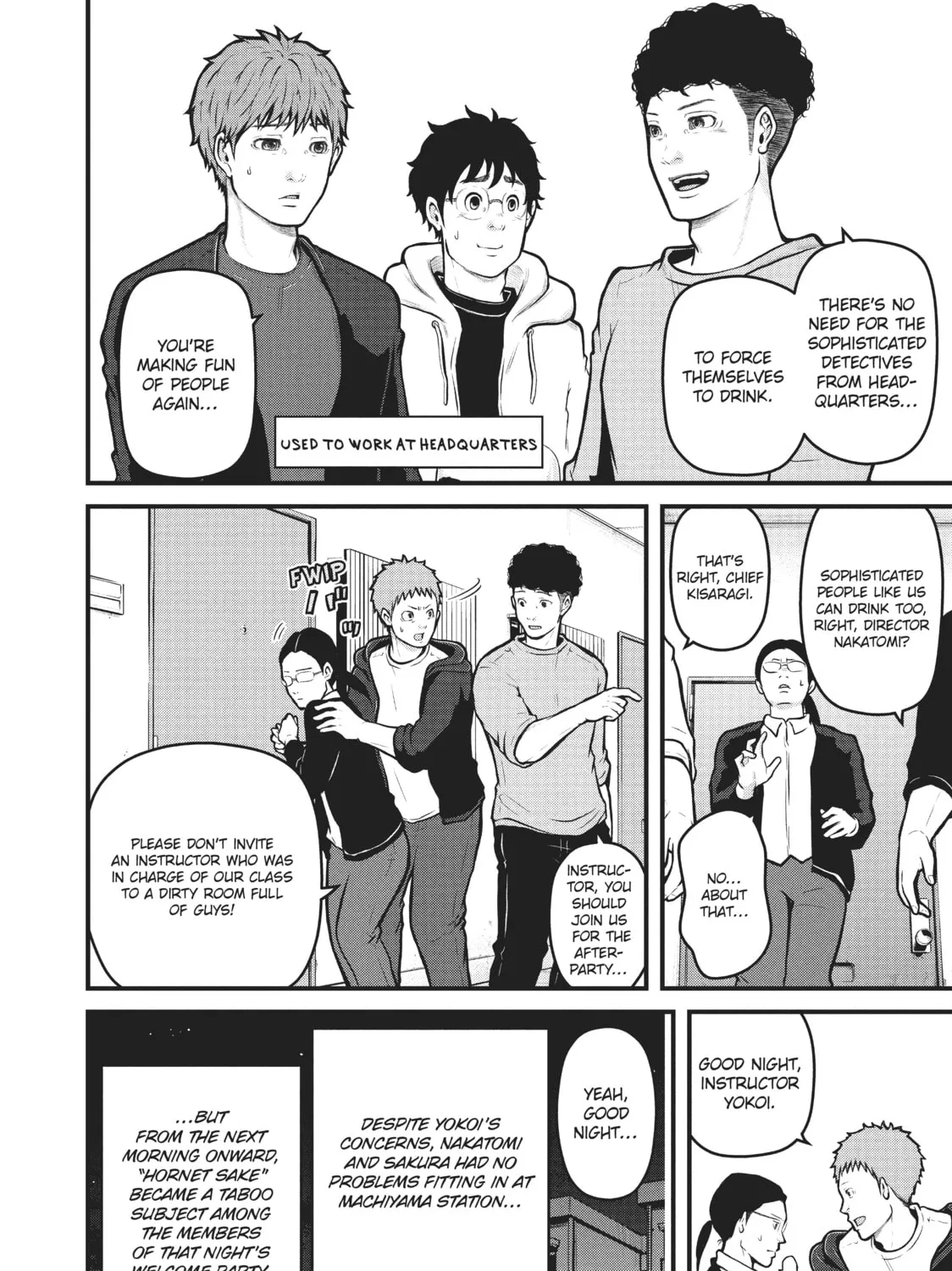 Read Police in a Pod chapter 153 image 30 on Lezhin