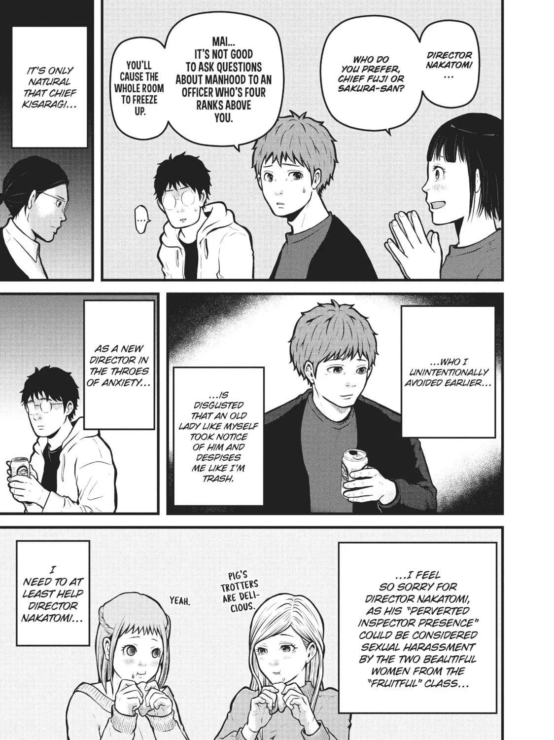 Read Police in a Pod chapter 153 image 8 on Lezhin