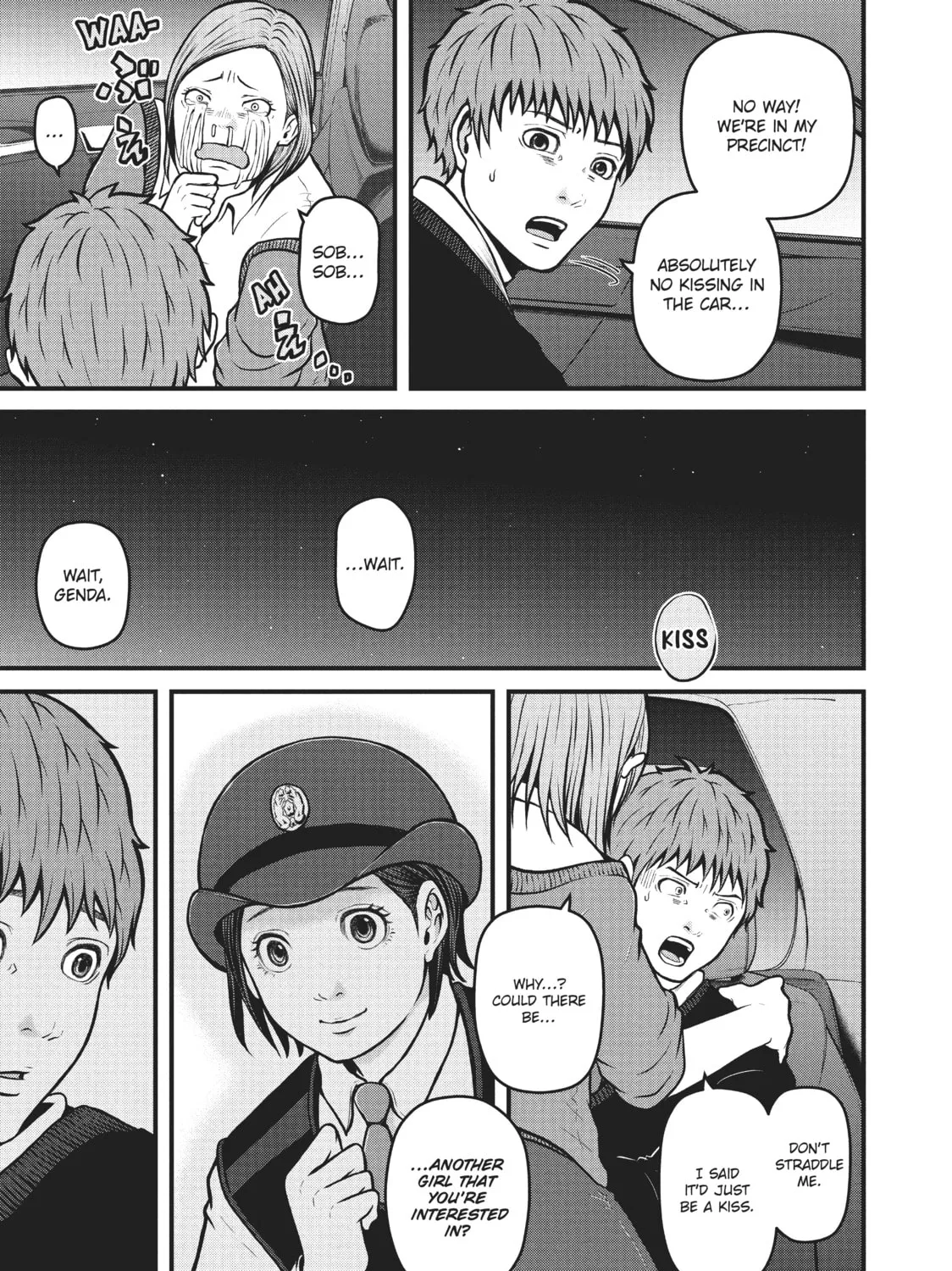 Read Police in a Pod chapter 154 image 12 on Lezhin
