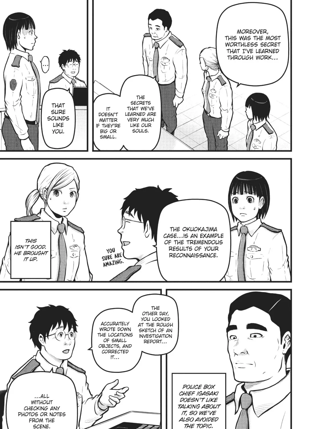 Read Police in a Pod chapter 154 image 20 on Lezhin