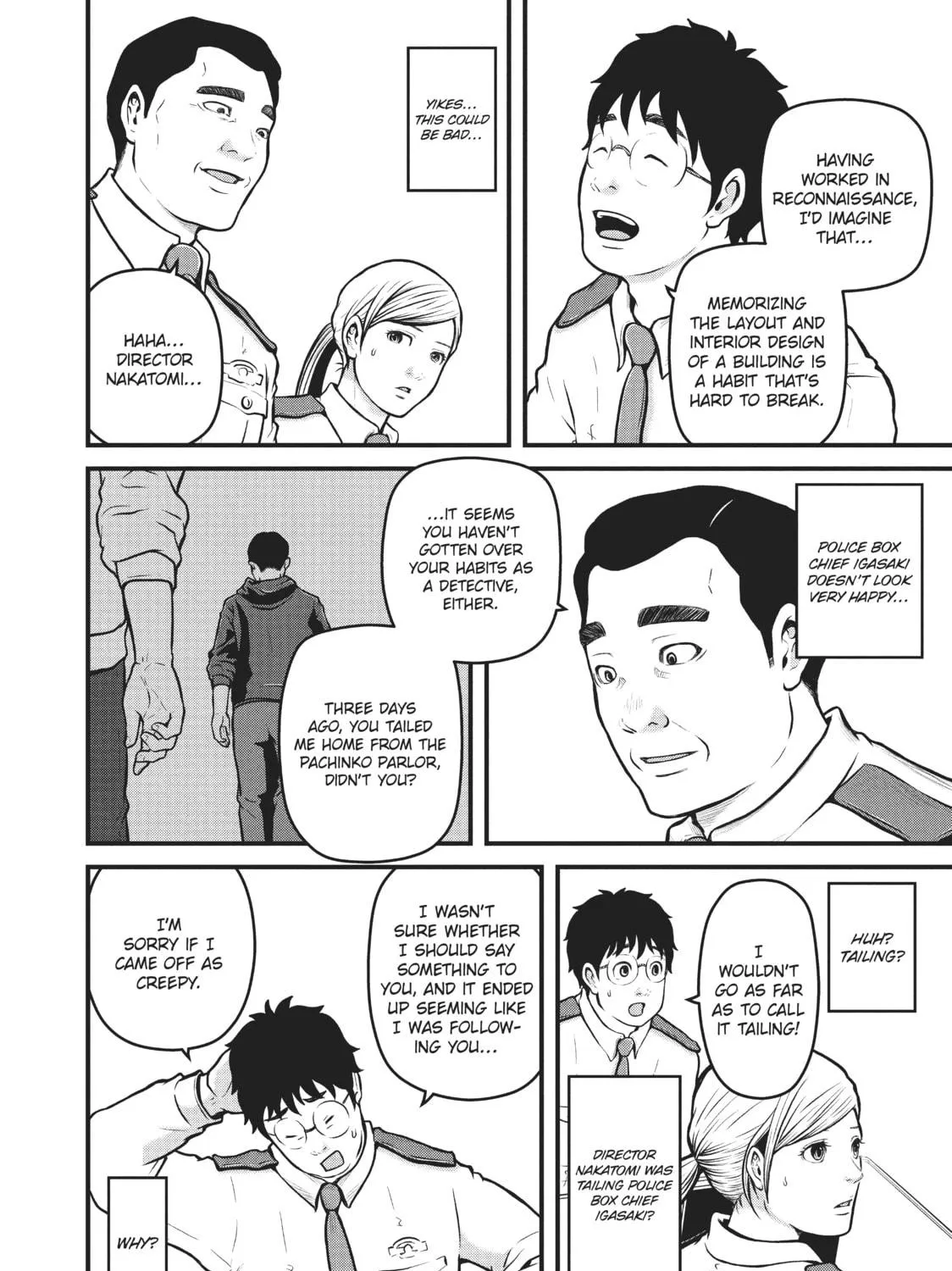 Read Police in a Pod chapter 154 image 22 on Lezhin