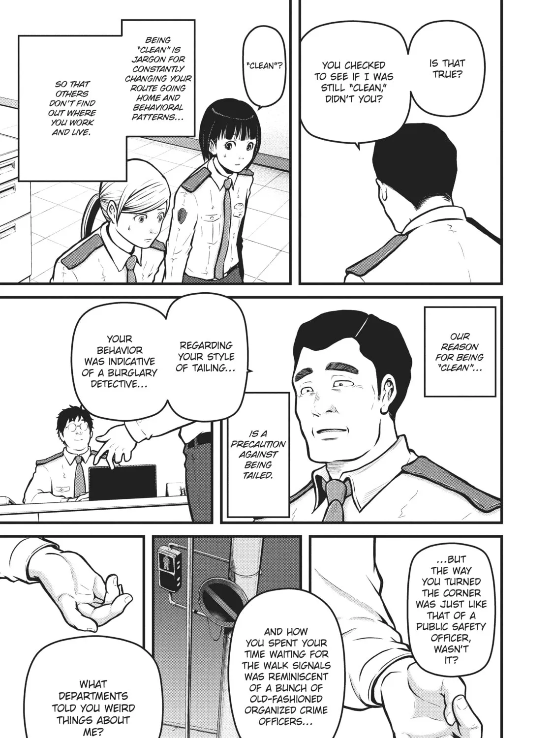 Read Police in a Pod chapter 154 image 24 on Lezhin