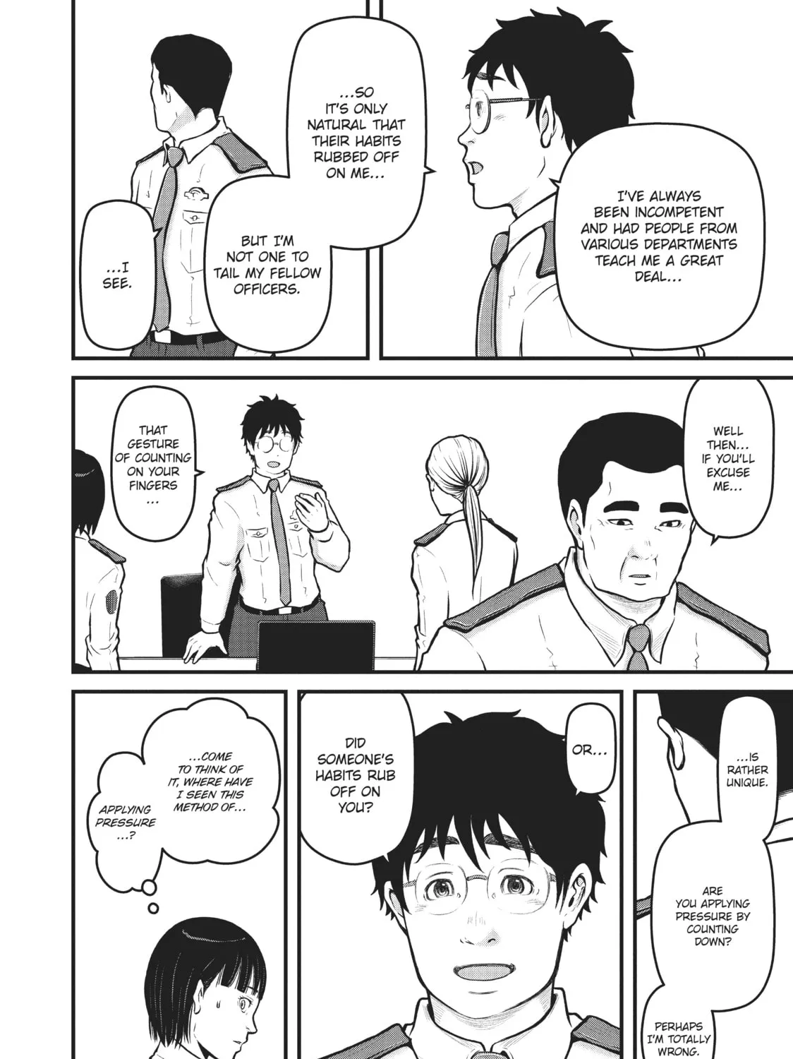 Read Police in a Pod chapter 154 image 26 on Lezhin