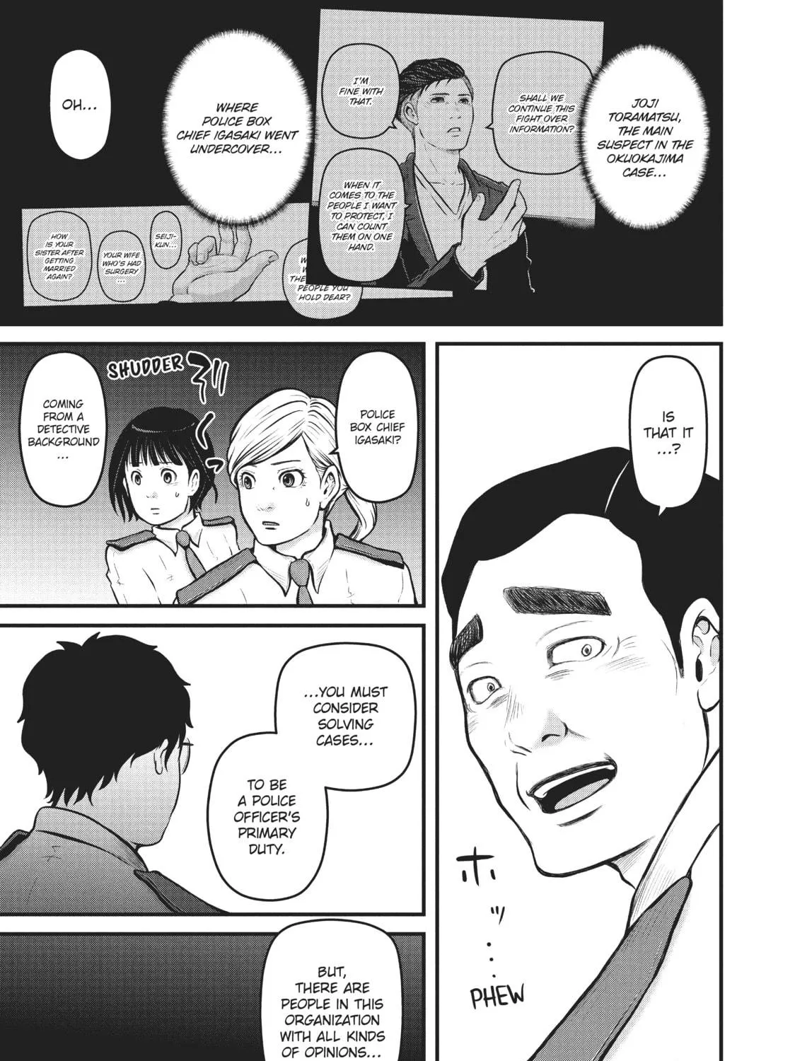 Read Police in a Pod chapter 154 image 28 on Lezhin