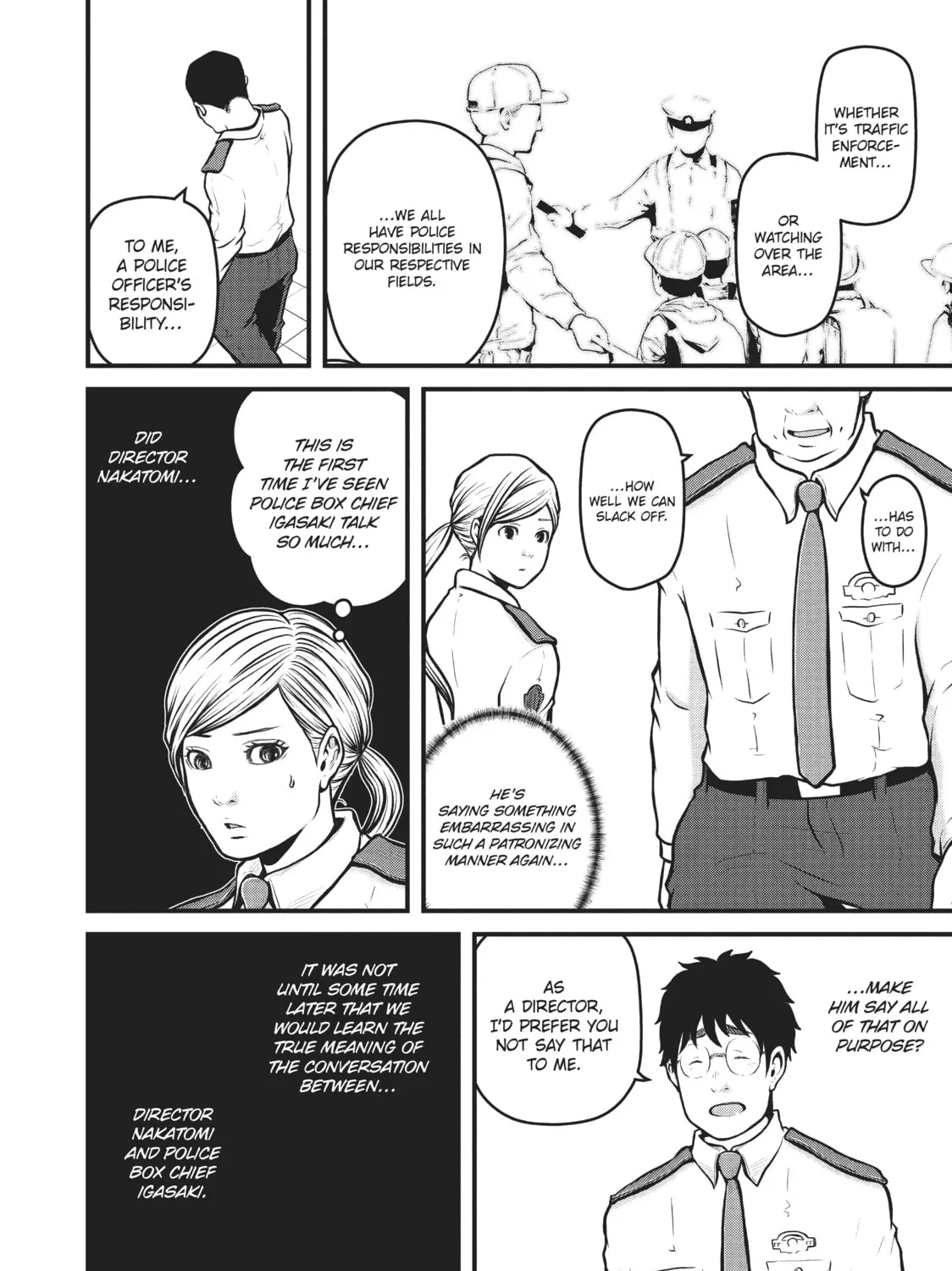 Read Police in a Pod chapter 154 image 30 on Lezhin