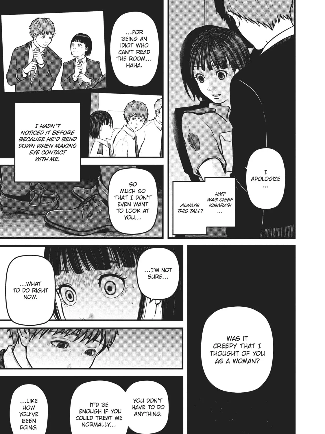 Read Police in a Pod chapter 155 image 12 on Lezhin