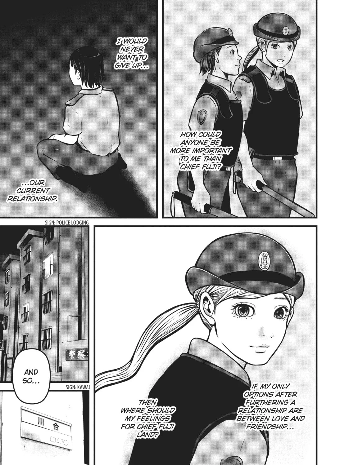 Read Police in a Pod chapter 155 image 20 on Lezhin