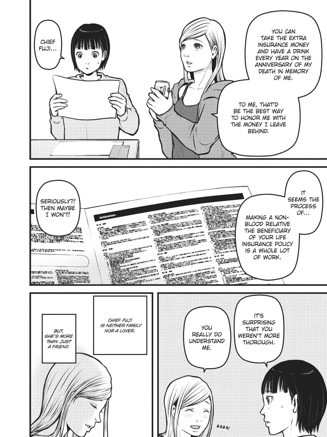 Read Police in a Pod chapter 155 image 26 on Lezhin