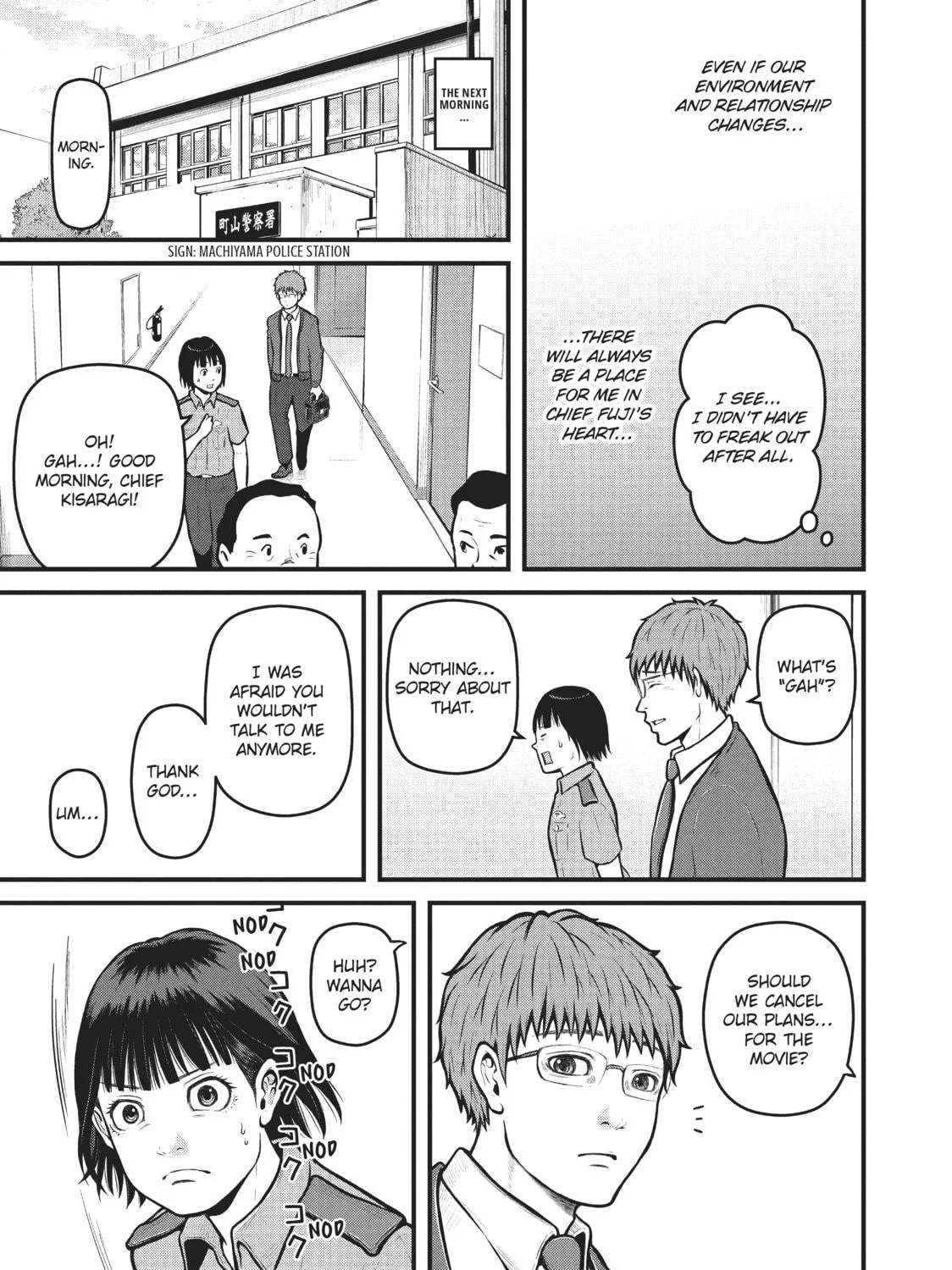 Read Police in a Pod chapter 155 image 28 on Lezhin