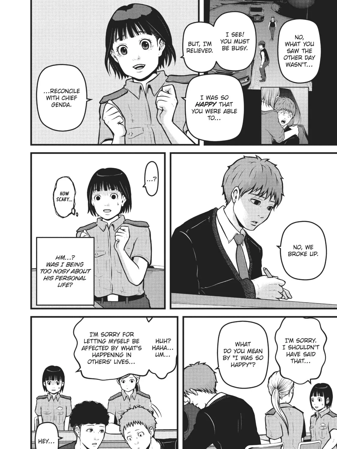 Read Police in a Pod chapter 155 image 6 on Lezhin
