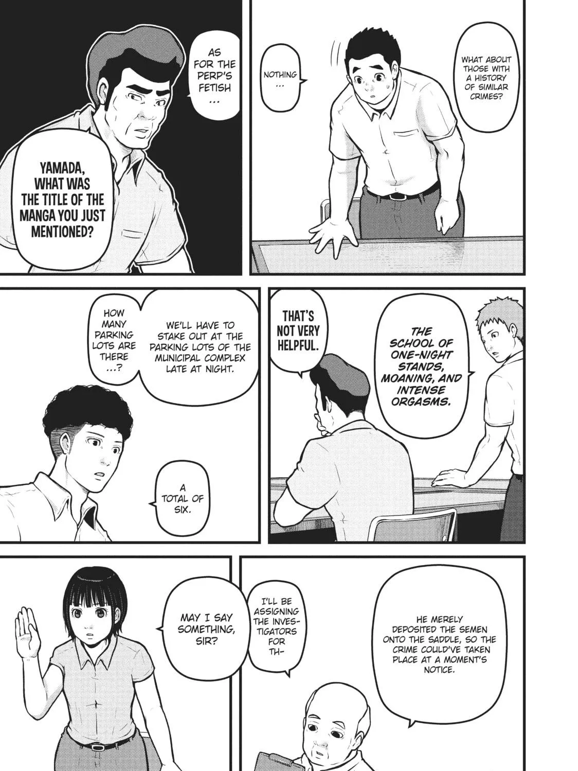 Read Police in a Pod chapter 156 image 16 on Lezhin