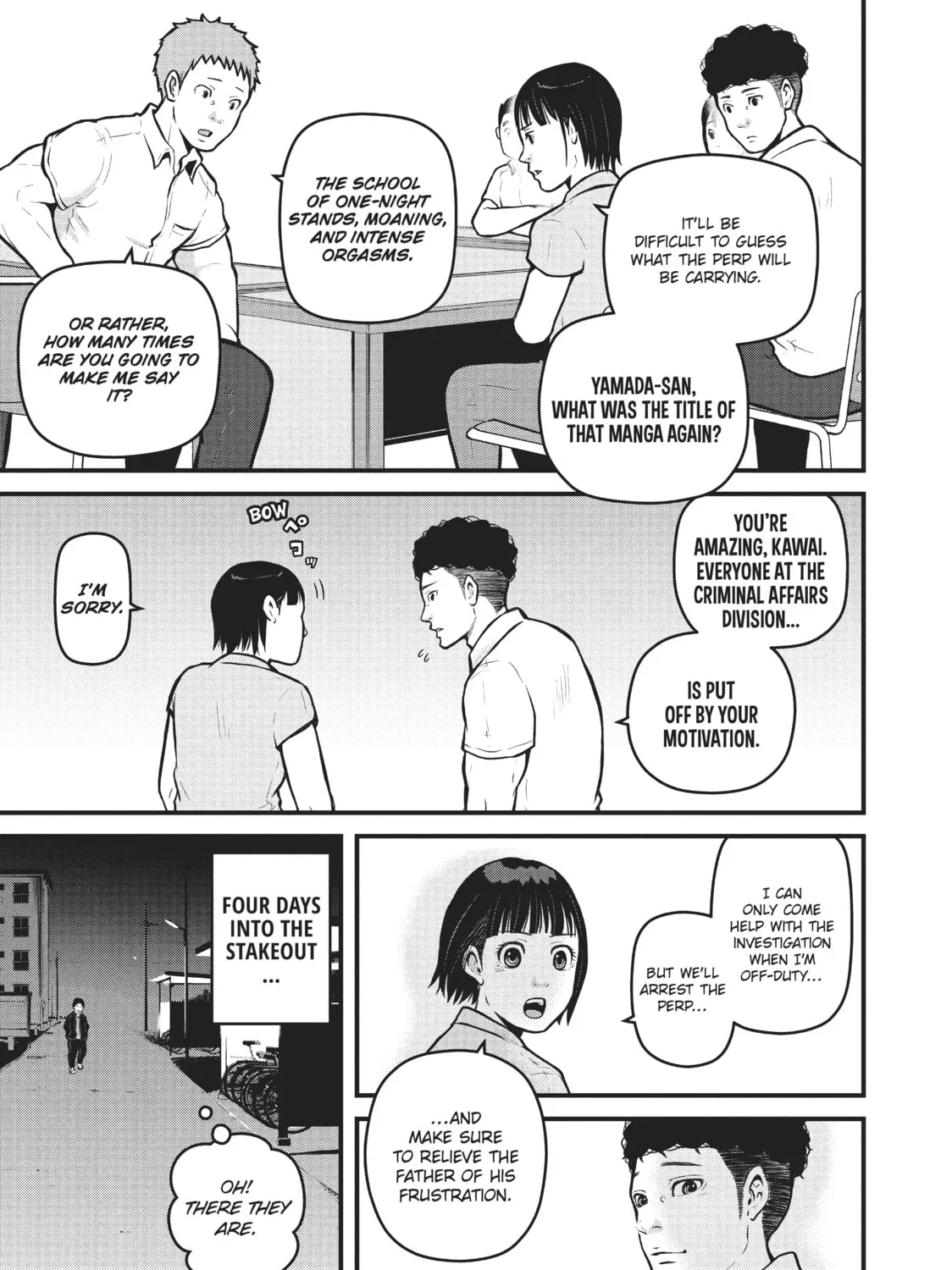 Read Police in a Pod chapter 156 image 20 on Lezhin