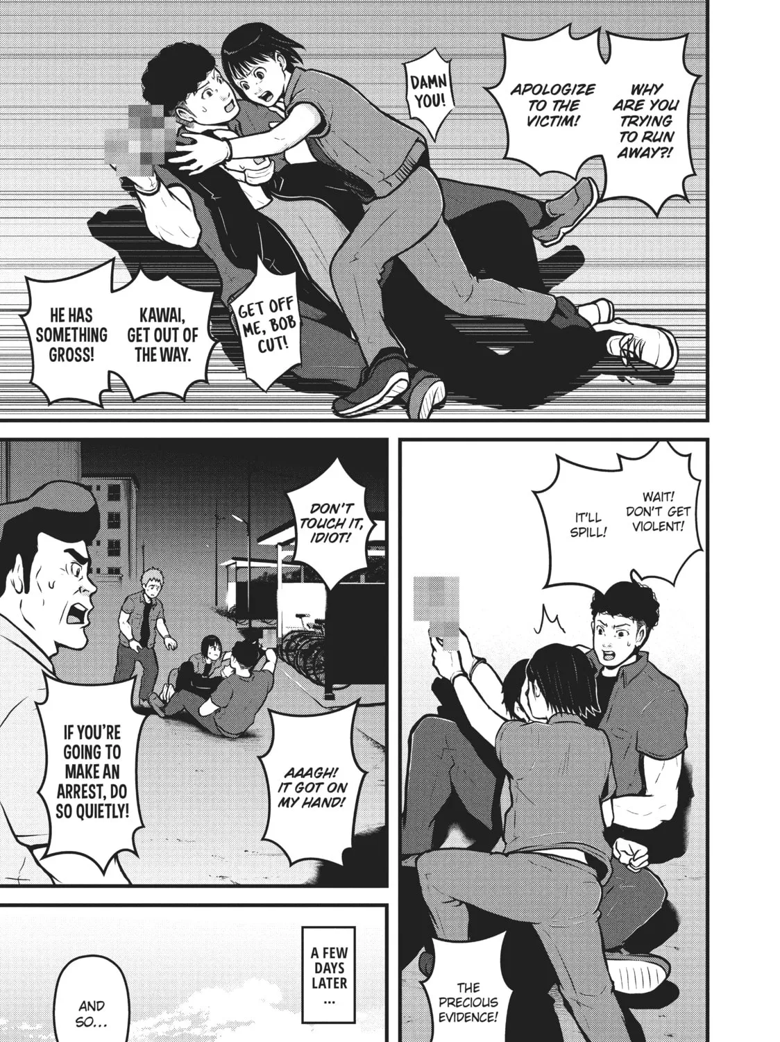 Read Police in a Pod chapter 156 image 24 on Lezhin