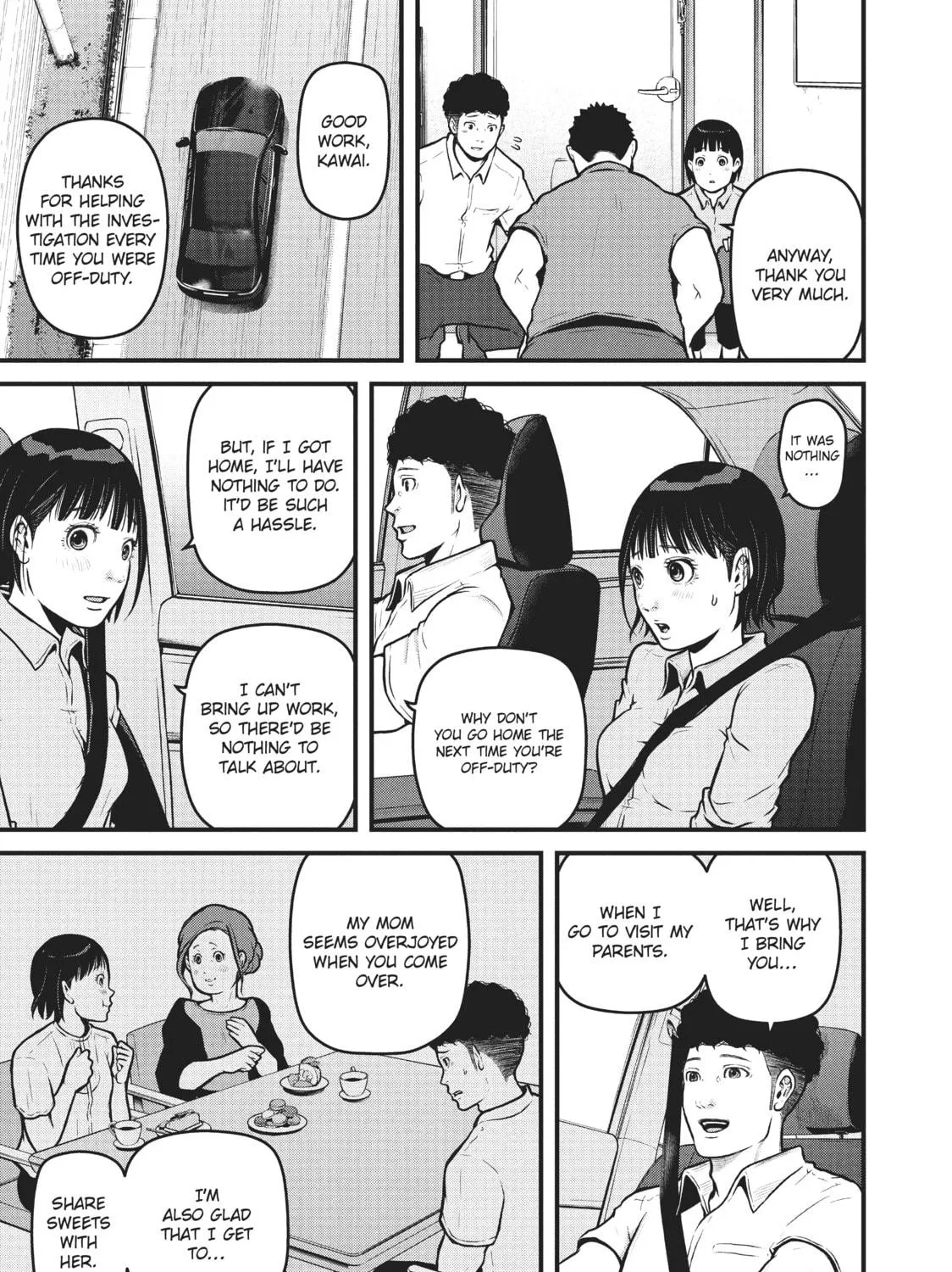 Read Police in a Pod chapter 156 image 28 on Lezhin