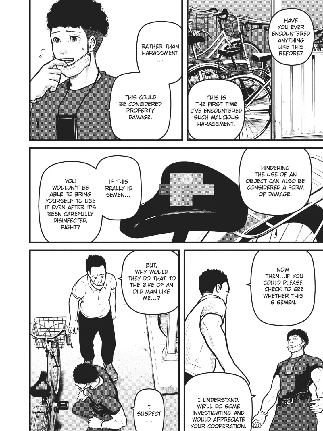 Read Police in a Pod chapter 156 image 6 on Lezhin