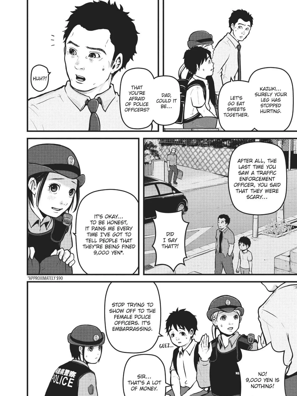 Read Police in a Pod chapter 157 image 10 on Lezhin