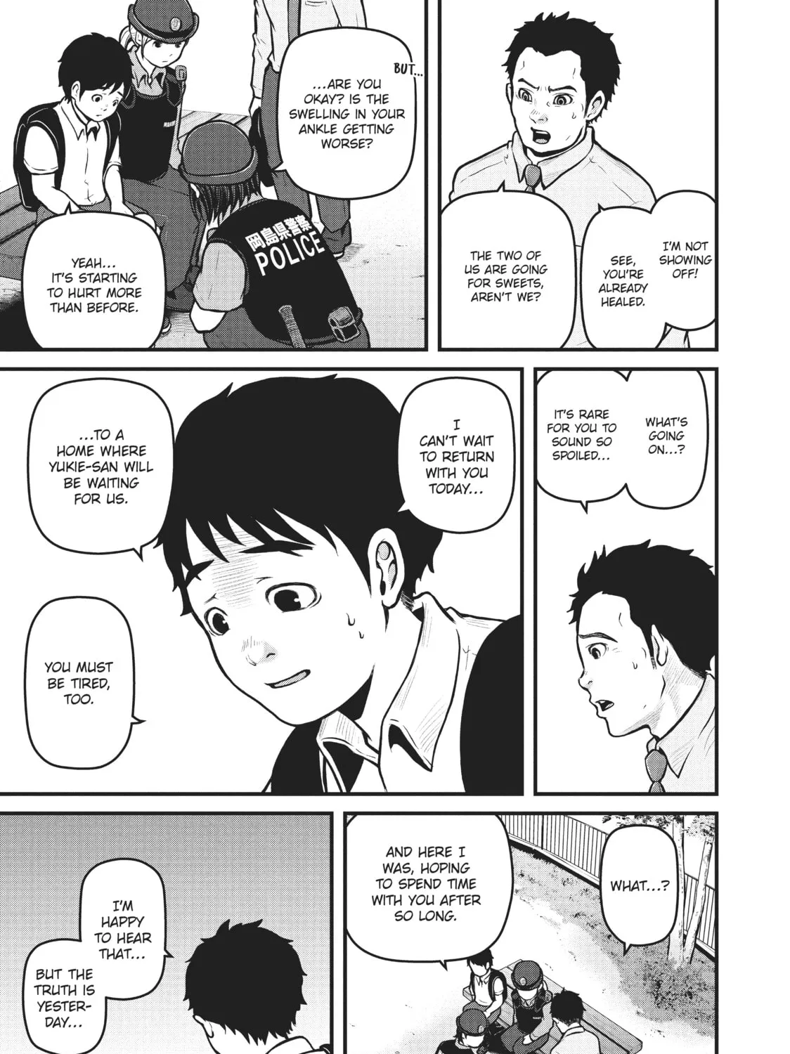Read Police in a Pod chapter 157 image 12 on Lezhin