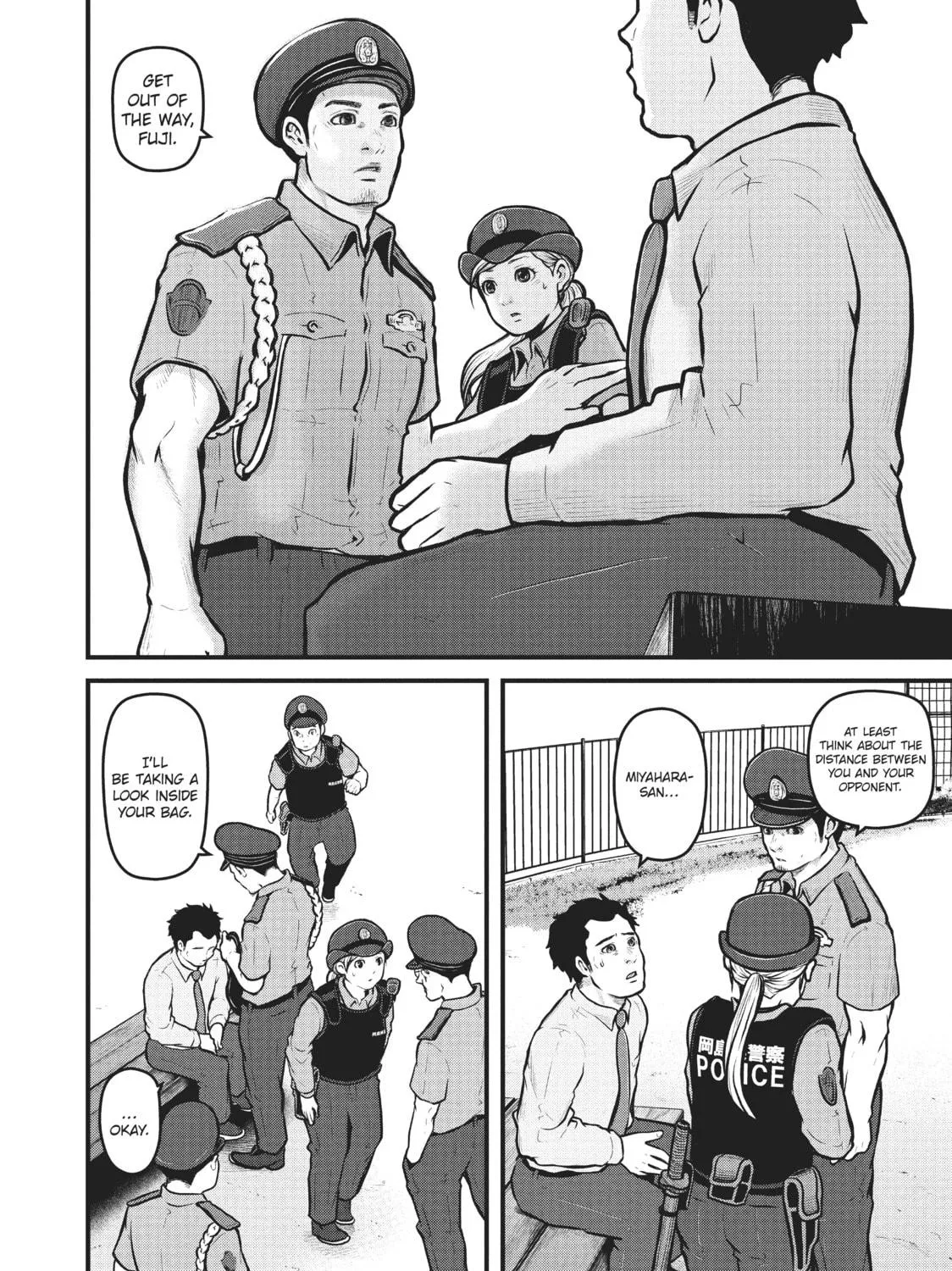 Read Police in a Pod chapter 157 image 22 on Lezhin