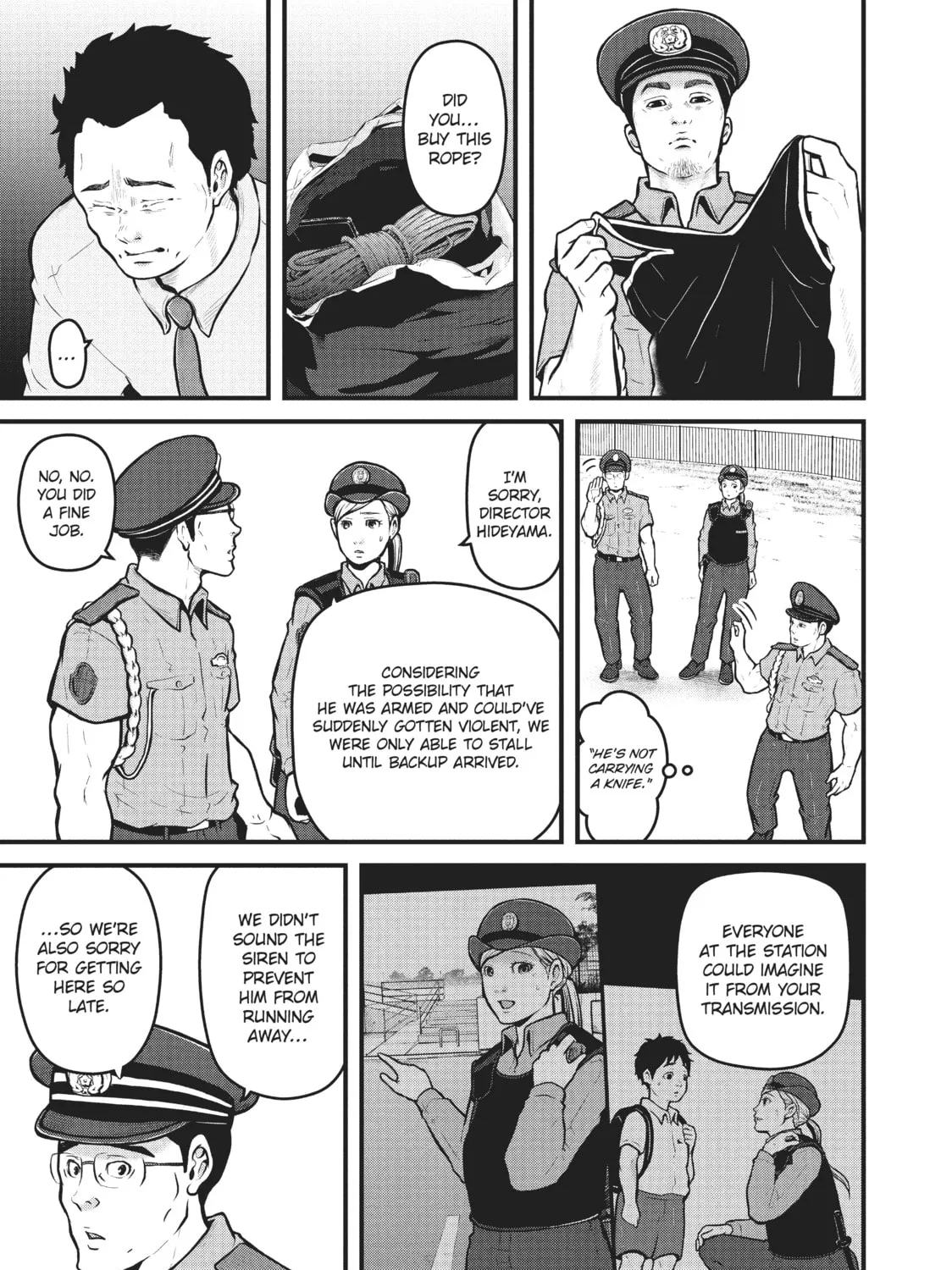 Read Police in a Pod chapter 157 image 24 on Lezhin