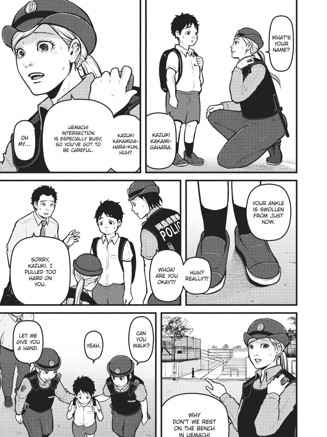 Read Police in a Pod chapter 157 image 4 on Lezhin