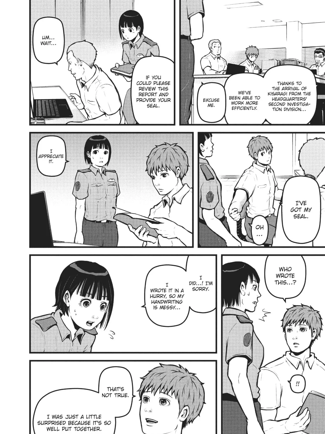 Read Police in a Pod chapter 158 image 2 on Lezhin