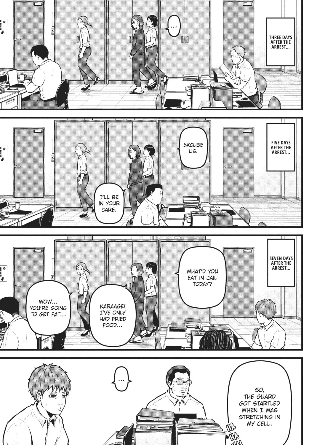 Read Police in a Pod chapter 158 image 20 on Lezhin