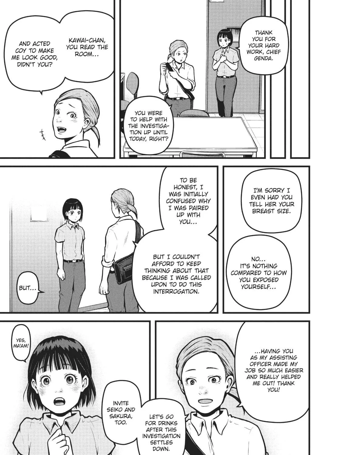 Read Police in a Pod chapter 158 image 28 on Lezhin