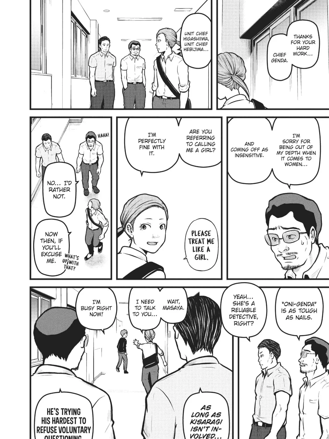 Read Police in a Pod chapter 158 image 30 on Lezhin