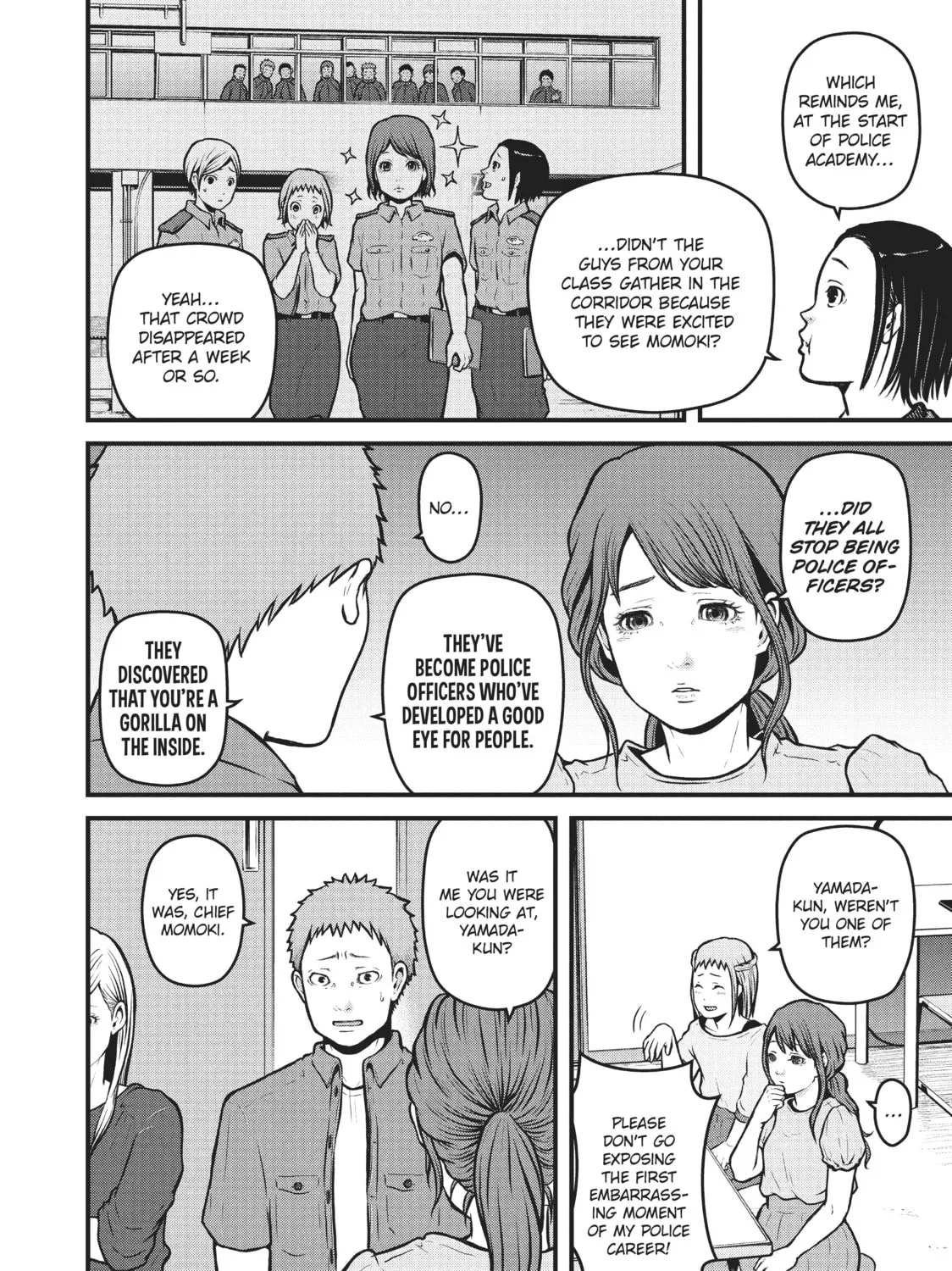 Read Police in a Pod chapter 159 image 14 on Lezhin
