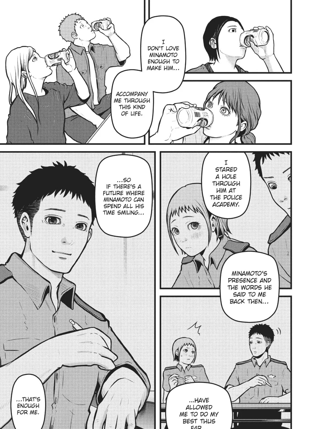 Read Police in a Pod chapter 159 image 20 on Lezhin