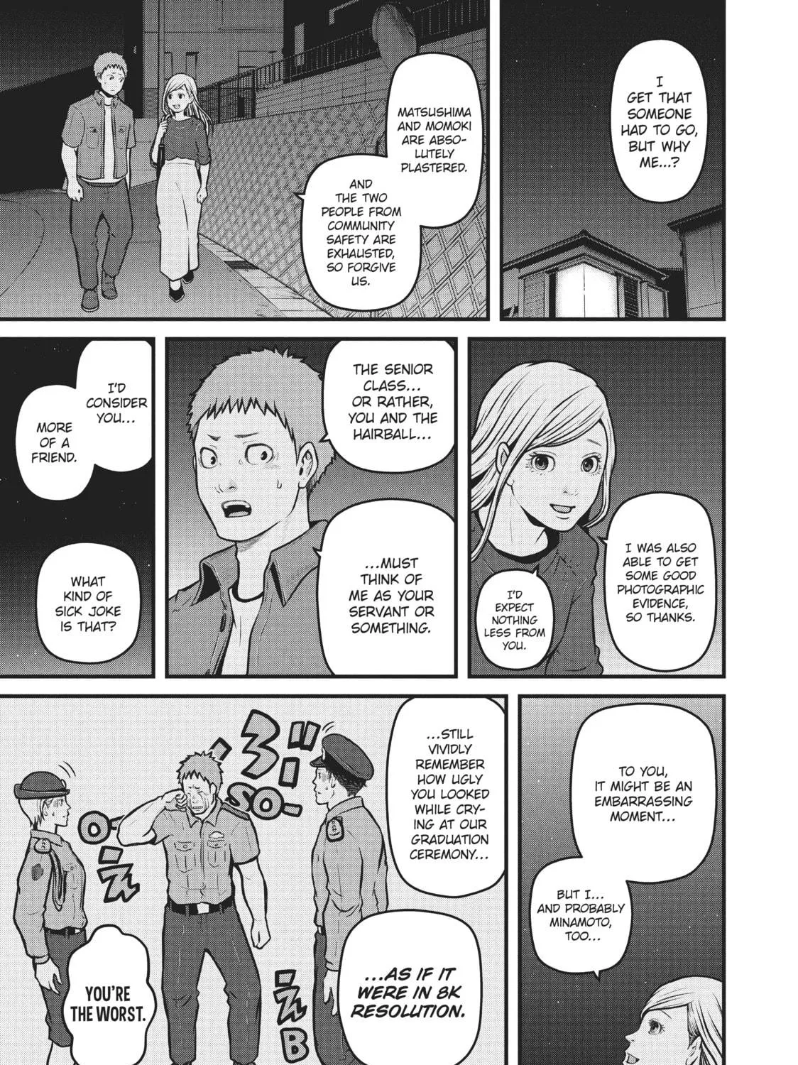 Read Police in a Pod chapter 159 image 28 on Lezhin