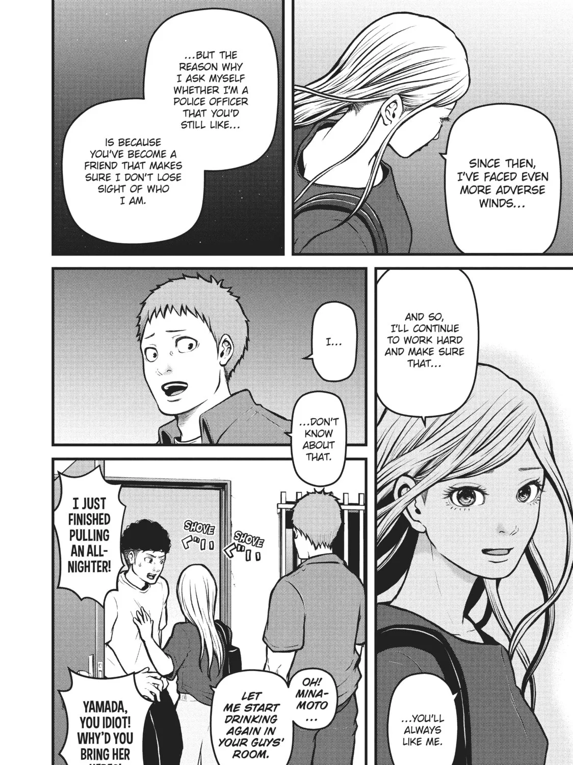 Read Police in a Pod chapter 159 image 30 on Lezhin