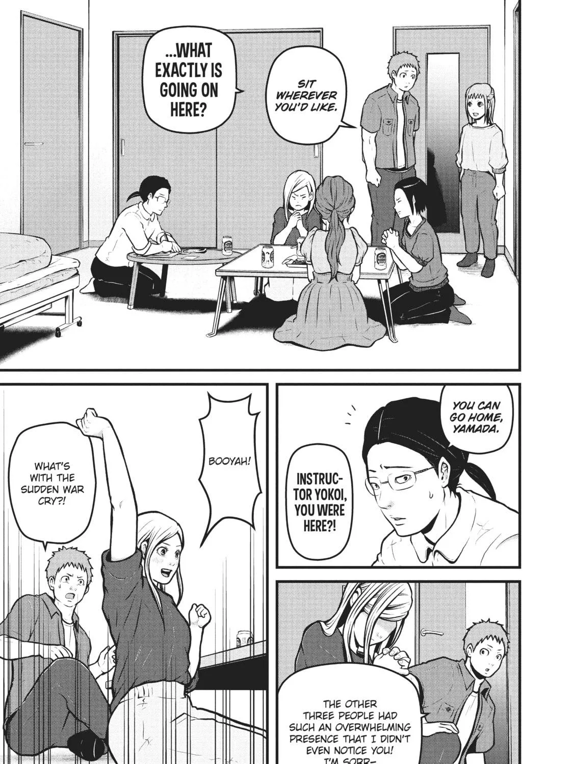 Read Police in a Pod chapter 159 image 4 on Lezhin