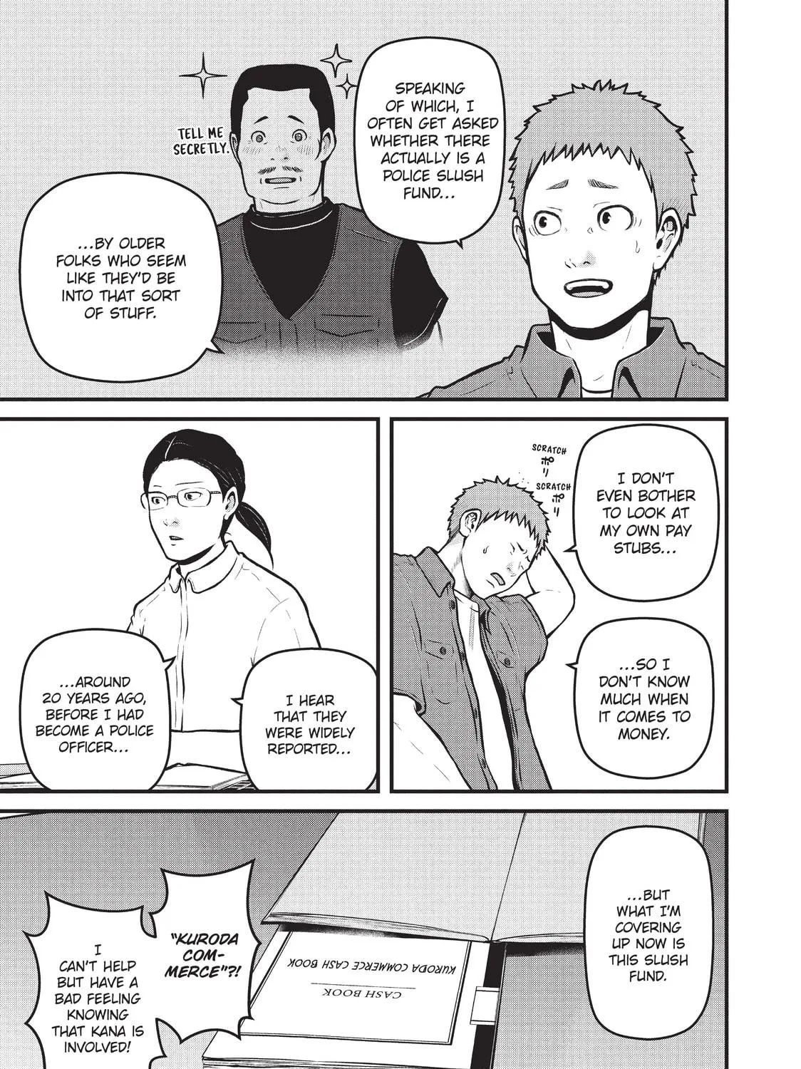 Read Police in a Pod chapter 159 image 8 on Lezhin