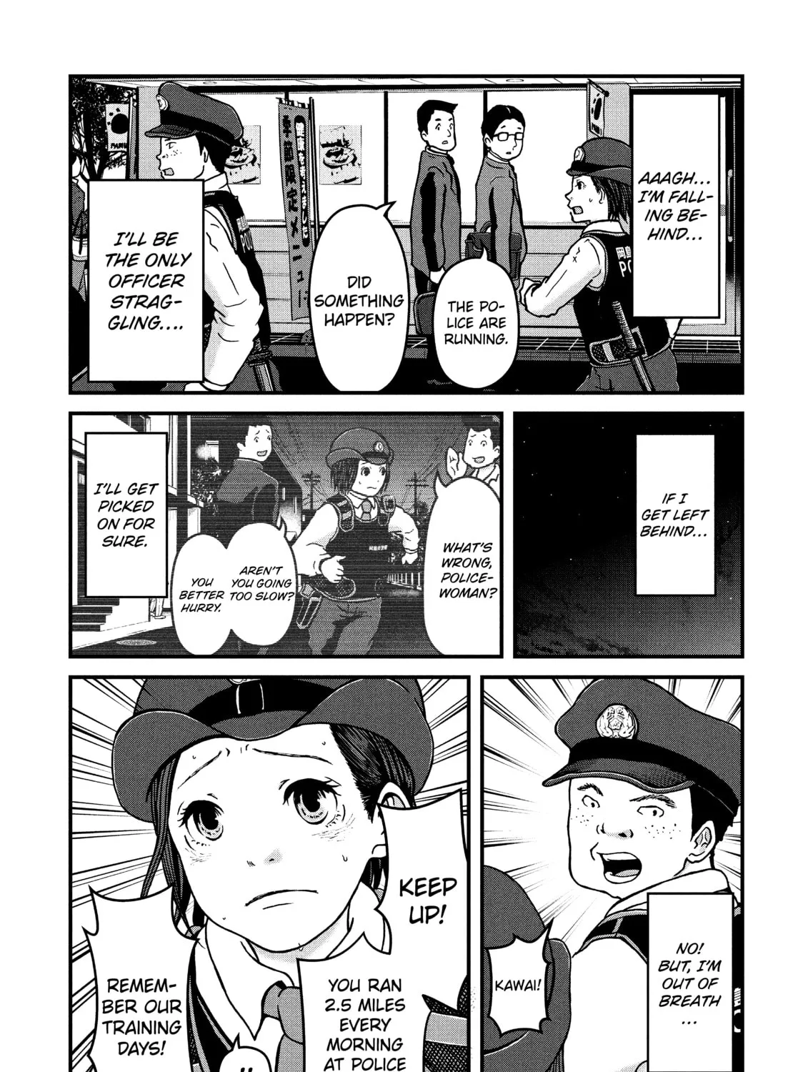 Read Police in a Pod chapter 16 image 12 on Lezhin