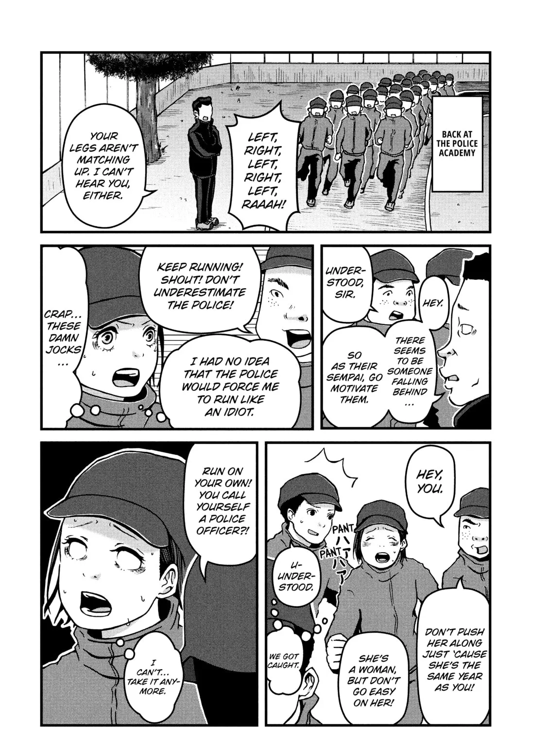 Read Police in a Pod chapter 16 image 14 on Lezhin