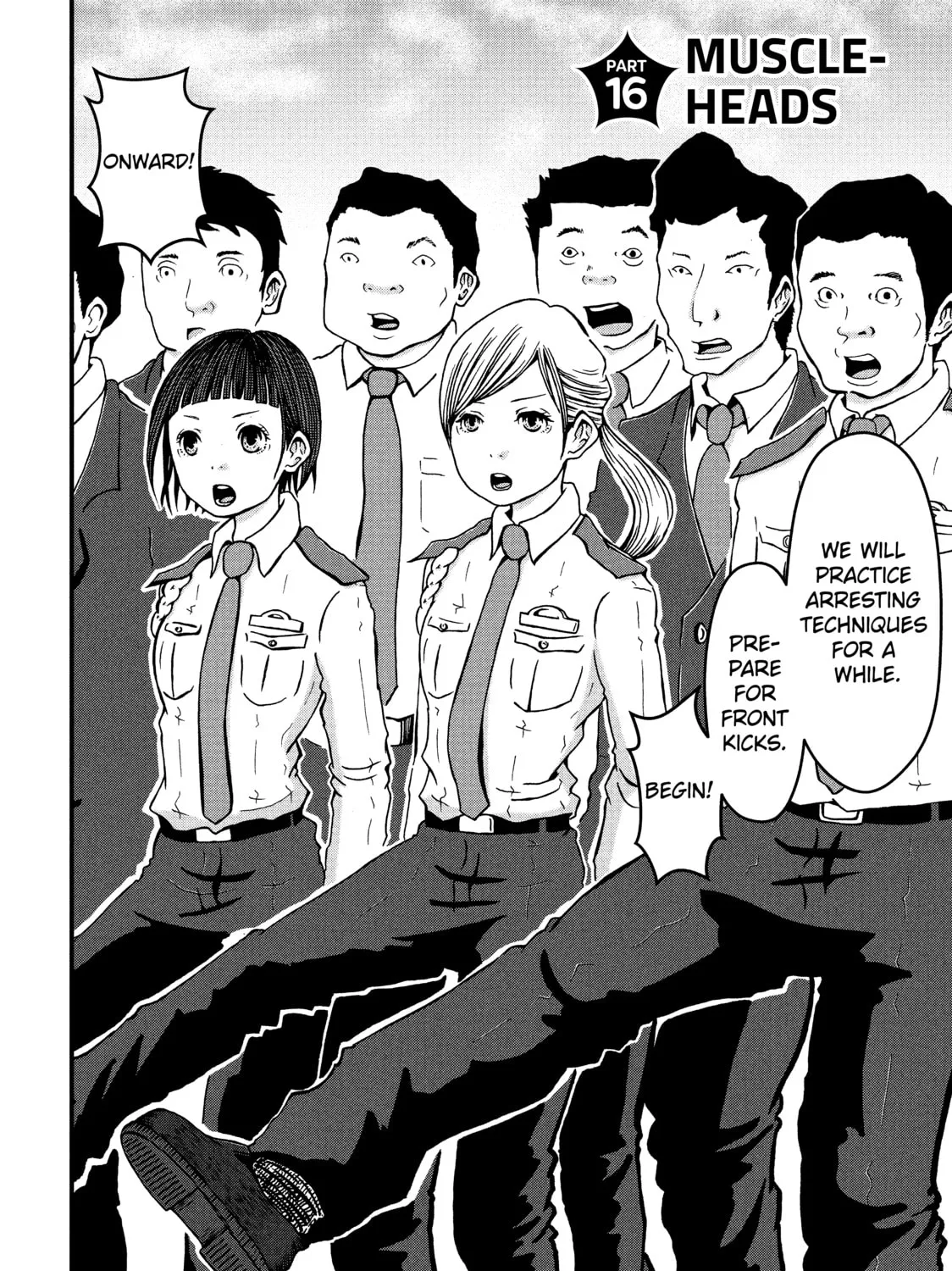 Read Police in a Pod chapter 16 image 2 on Lezhin