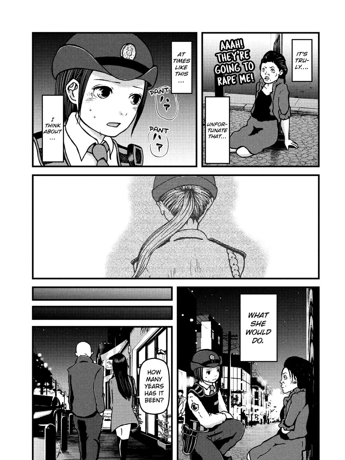 Read Police in a Pod chapter 16 image 20 on Lezhin