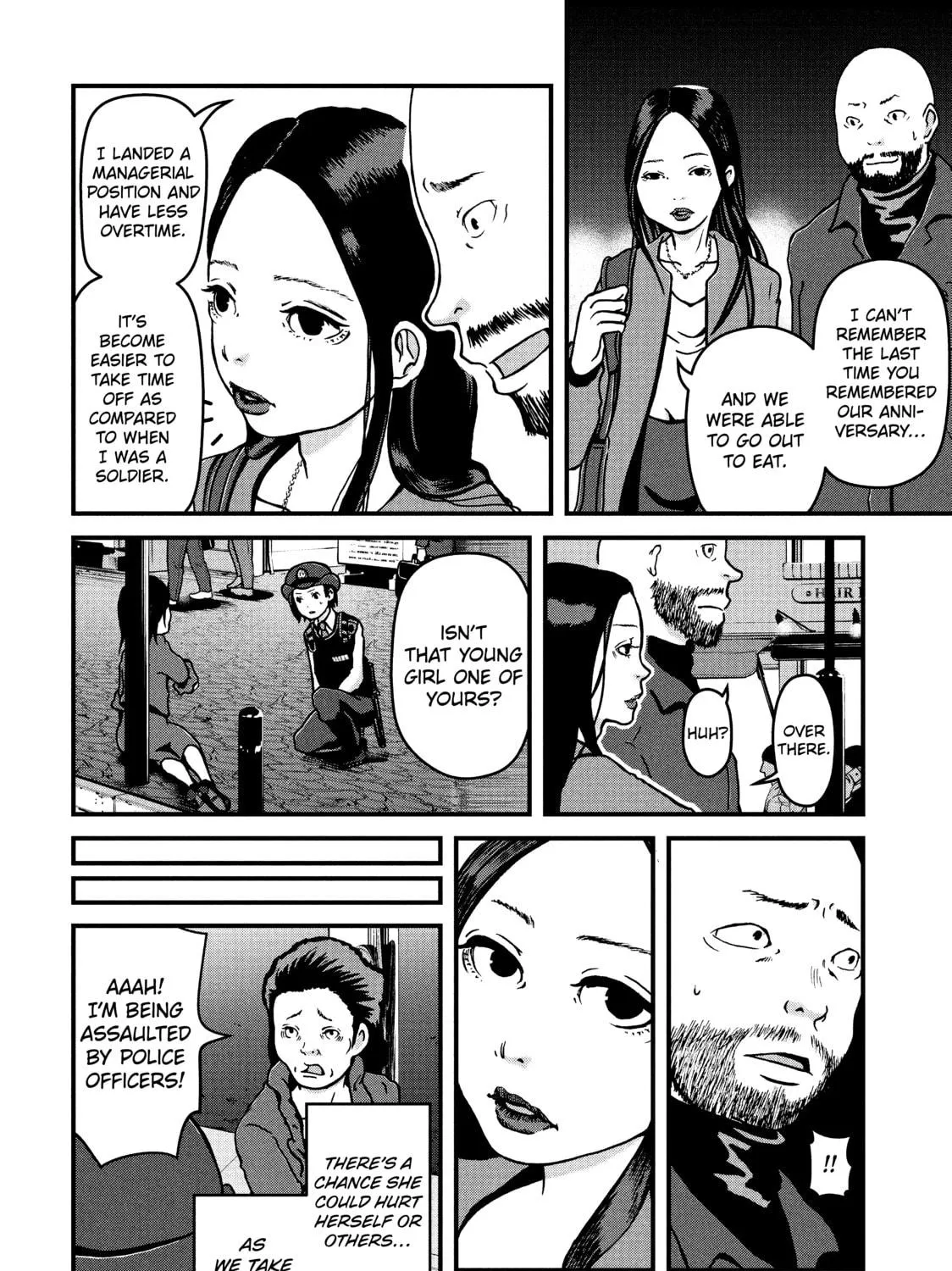 Read Police in a Pod chapter 16 image 22 on Lezhin
